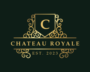 Luxury Ornamental Royal logo design