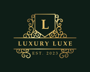 Luxury Ornamental Royal logo design