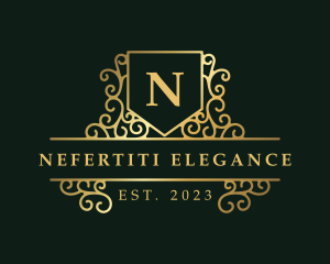 Luxury Ornamental Royal logo design