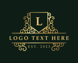 Luxury Ornamental Royal Logo