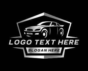 Restoration - Car Automotive Garage logo design