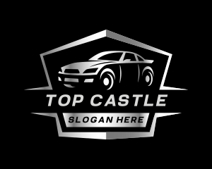 Restoration - Car Automotive Garage logo design