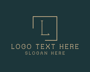 Professional - Modern Consulting Agency logo design