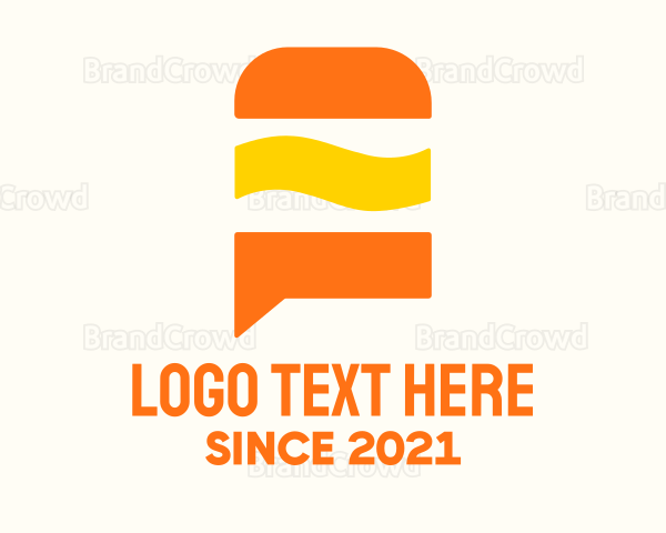 Cheeseburger Delivery Chat Logo