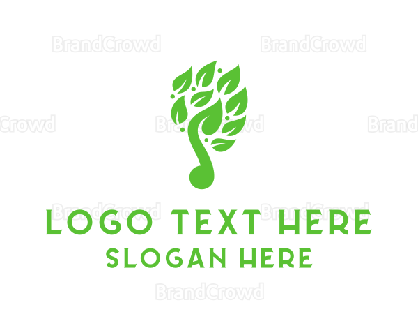 Green Leaf Music Logo