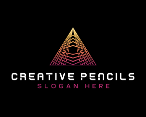 Pyramid Architect Studio logo design