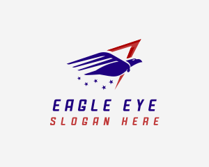 American Eagle Arrow logo design