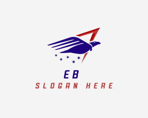 Veteran - American Eagle Arrow logo design