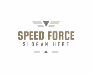 Pastel Military Wordmark logo design