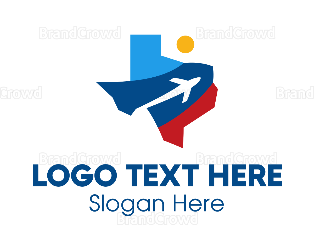 Texas Air Travel Logo