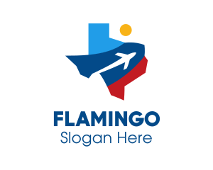 Texas Air Travel Logo