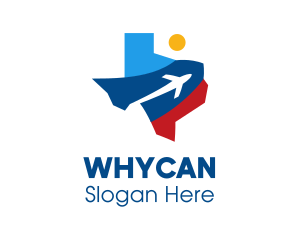 Texas Air Travel Logo