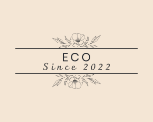 Florist - Eco Floral Perfume logo design