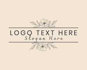 Eco Floral Perfume  Logo