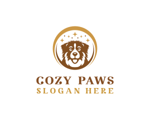 Dog Grooming Welfare logo design