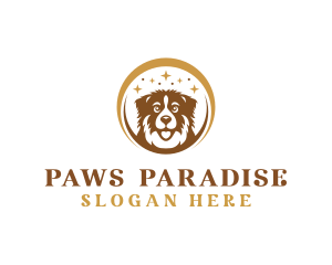 Dog Grooming Welfare logo design