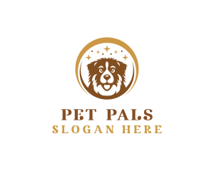 Dog Grooming Welfare logo design