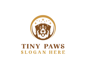 Dog Grooming Welfare logo design