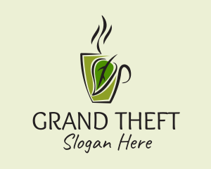 Organic - Organic Hot Coffee logo design