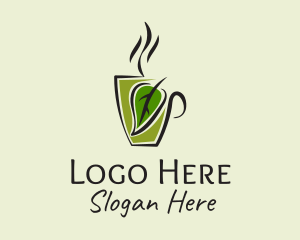 Mocha - Organic Hot Coffee logo design