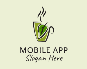 Hot Coffee - Organic Hot Coffee logo design