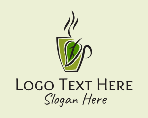 Beverage - Organic Hot Coffee logo design