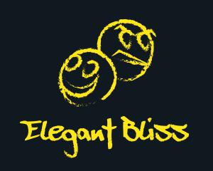 Doodle - Happy Angry Emojis logo design
