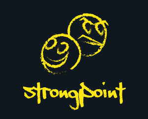 Symbol - Happy Angry Emojis logo design