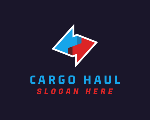 Arrow Logistic Company logo design