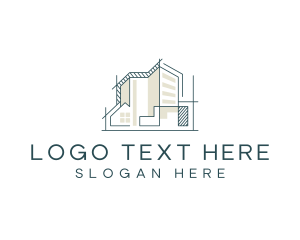 Construction - Housing Construction Property logo design