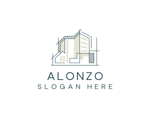 Housing Construction Property logo design