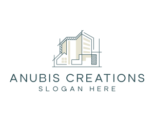 Housing Construction Property logo design