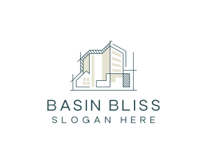 Housing Construction Property logo design