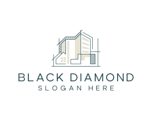 Housing Construction Property logo design