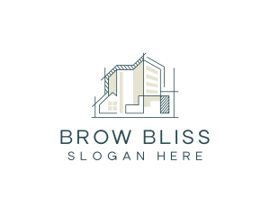 Housing Construction Property logo design