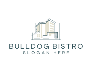 Housing Construction Property logo design