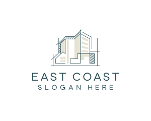 Housing Construction Property logo design