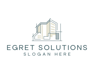 Housing Construction Property logo design