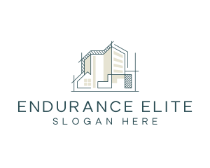 Housing Construction Property logo design