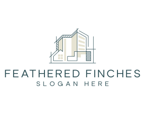 Housing Construction Property logo design