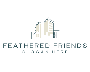 Housing Construction Property logo design