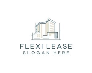 Housing Construction Property logo design