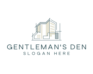 Housing Construction Property logo design