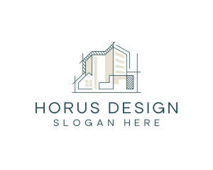 Housing Construction Property logo design