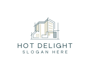 Housing Construction Property logo design