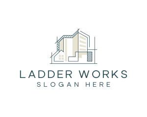 Housing Construction Property logo design