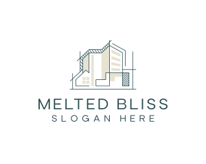 Housing Construction Property logo design