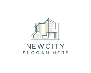 Housing Construction Property logo design