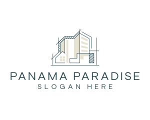 Housing Construction Property logo design