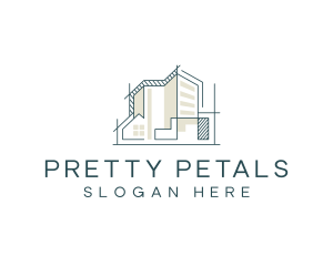 Housing Construction Property logo design